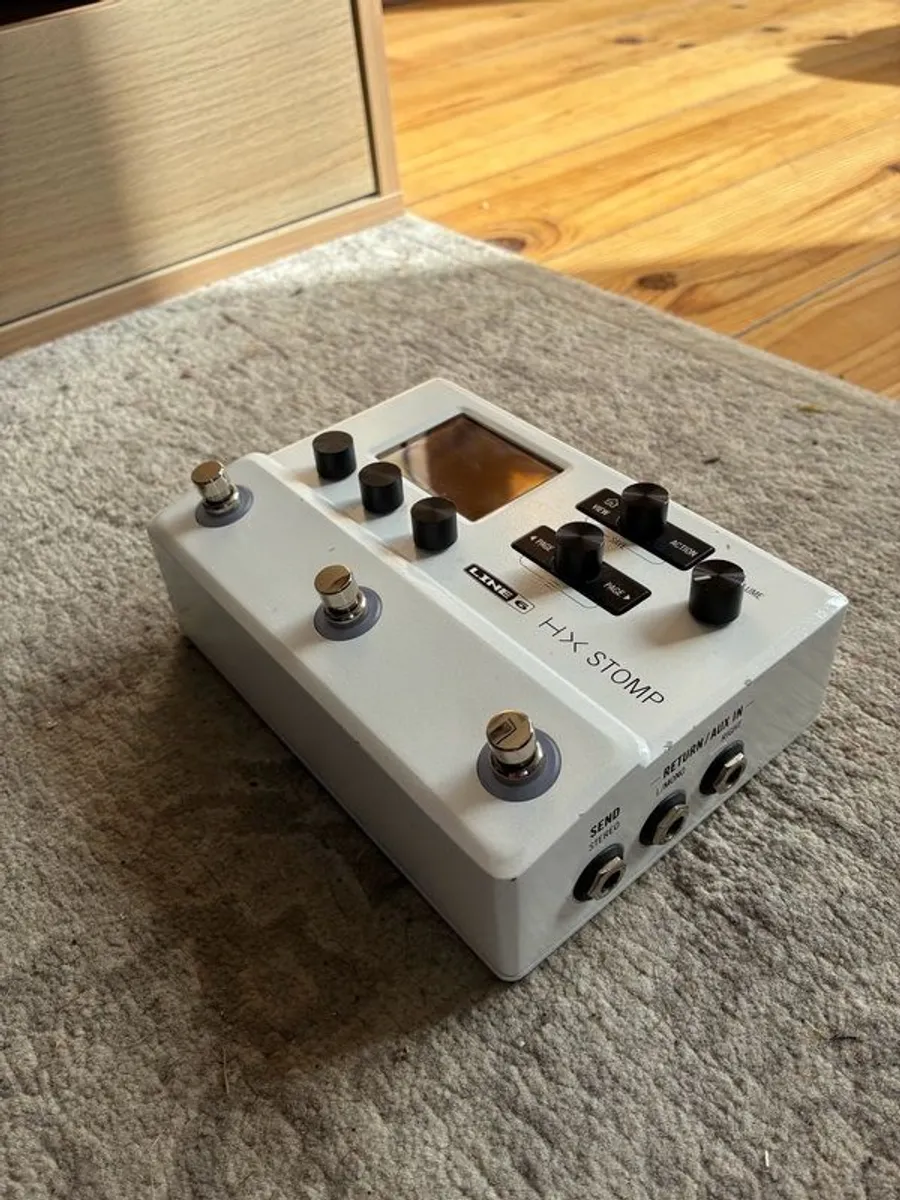 Line 6 HX Stomp: Limited Edition - White - Image 2