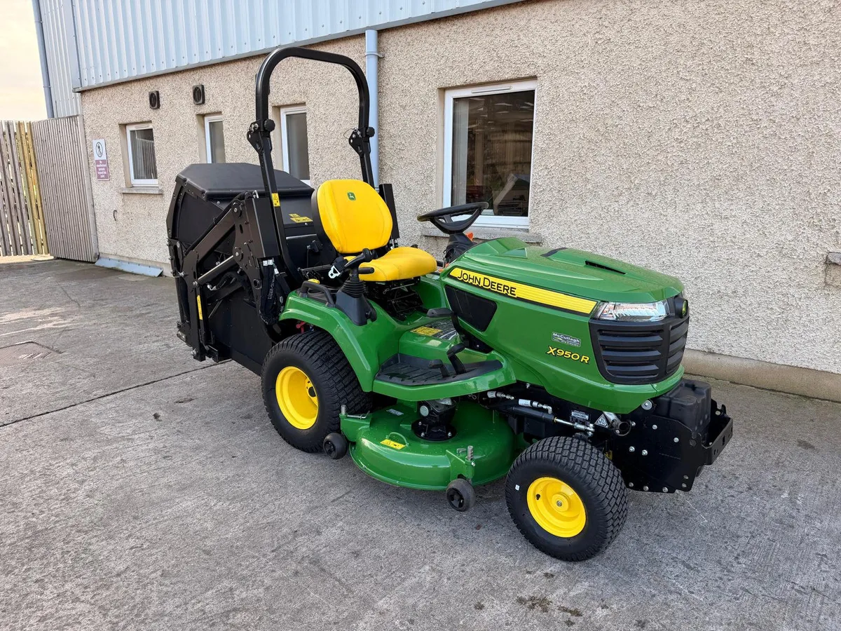 2024 John Deere 950R Diesel Lawn Mower - Image 1