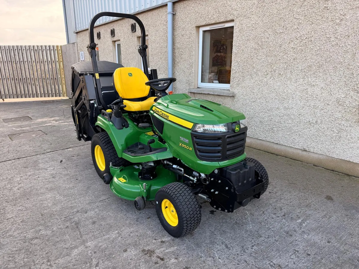 2024 John Deere 950R Diesel Lawn Mower - Image 3