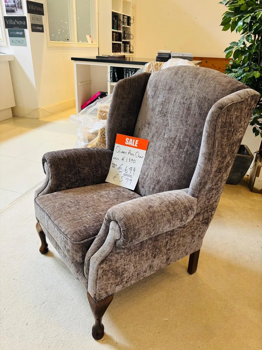 Handmade Queen Anne