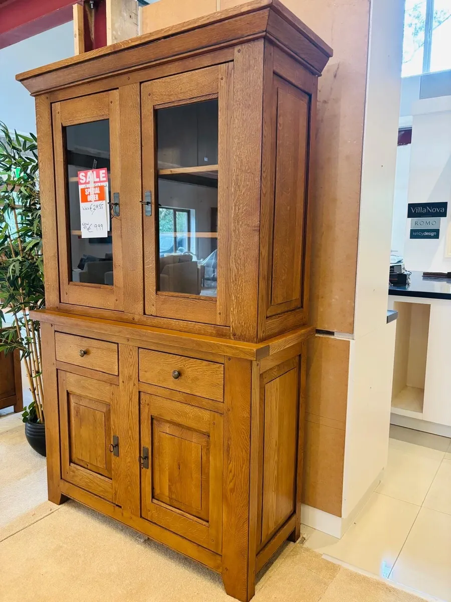 Oak Dresser