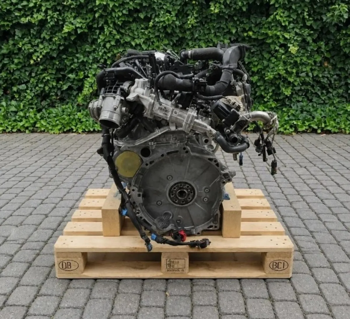Complete Engine JAGUAR / LAND ROVER -  204DTD - Image 1