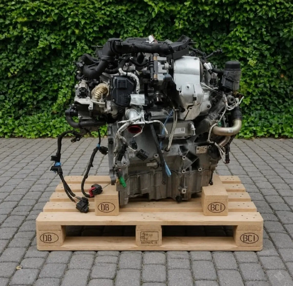 Complete Engine JAGUAR / LAND ROVER -  204DTD - Image 4