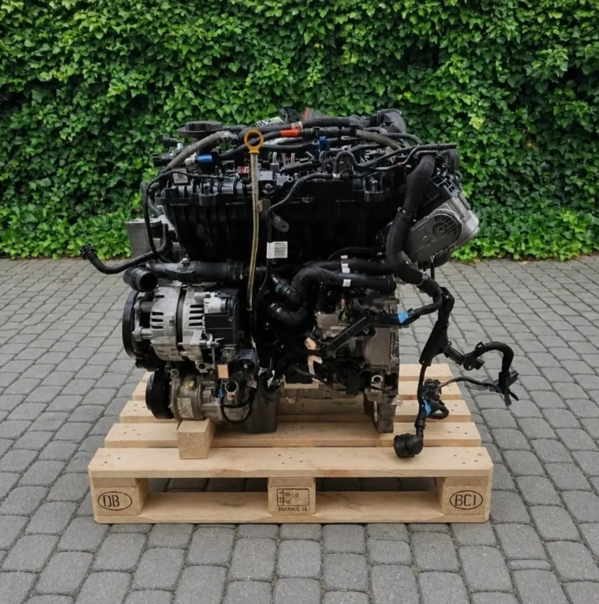 Complete Engine JAGUAR / LAND ROVER -  204DTD - Image 3