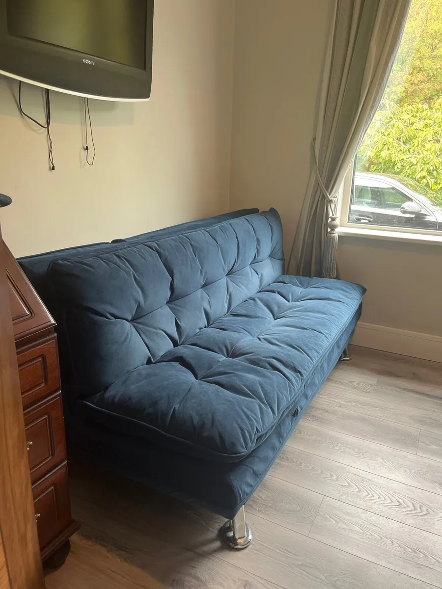 EZ Living Futon - Double Bed - Image 1