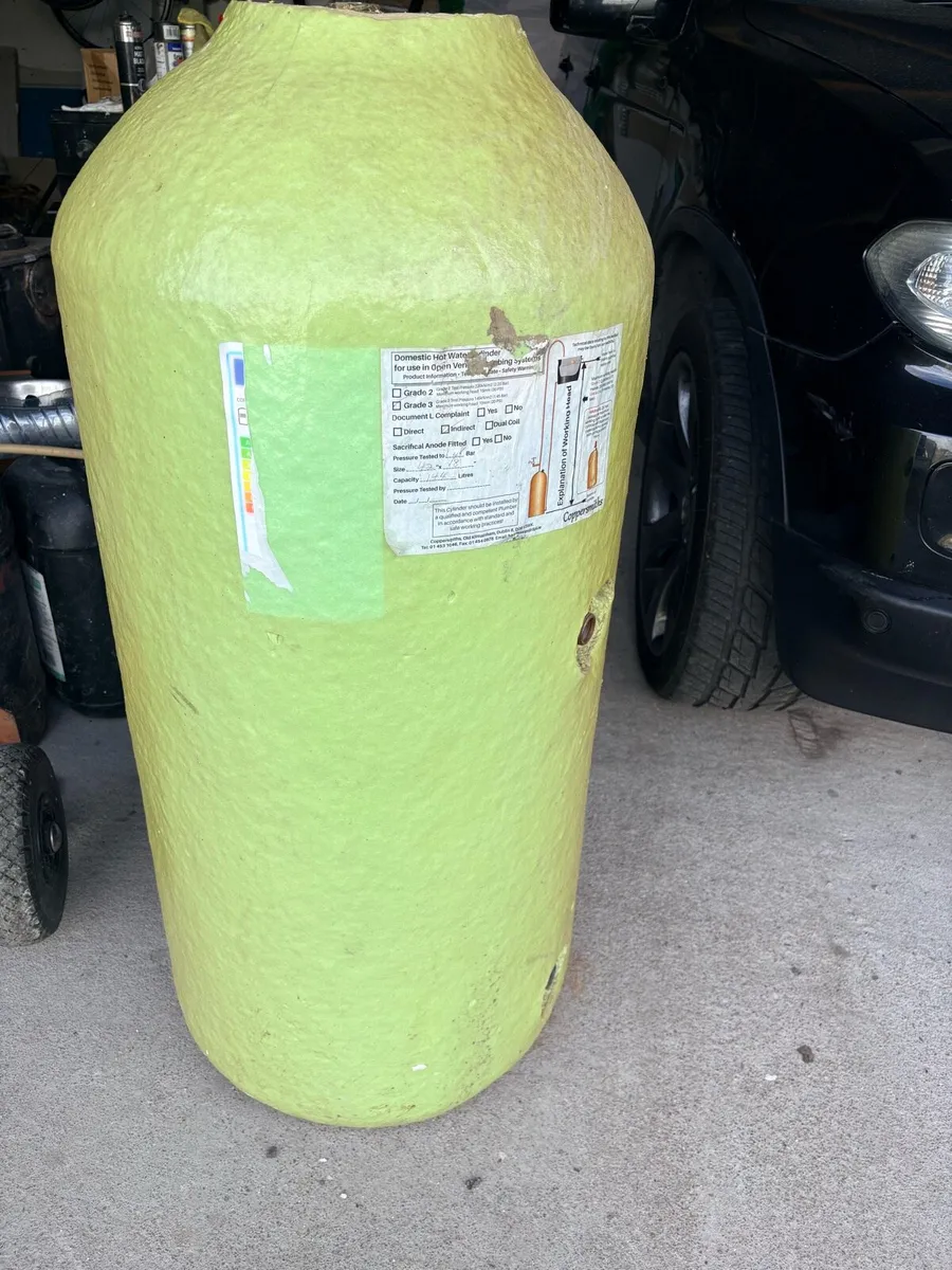 Copper cylinder - Image 2