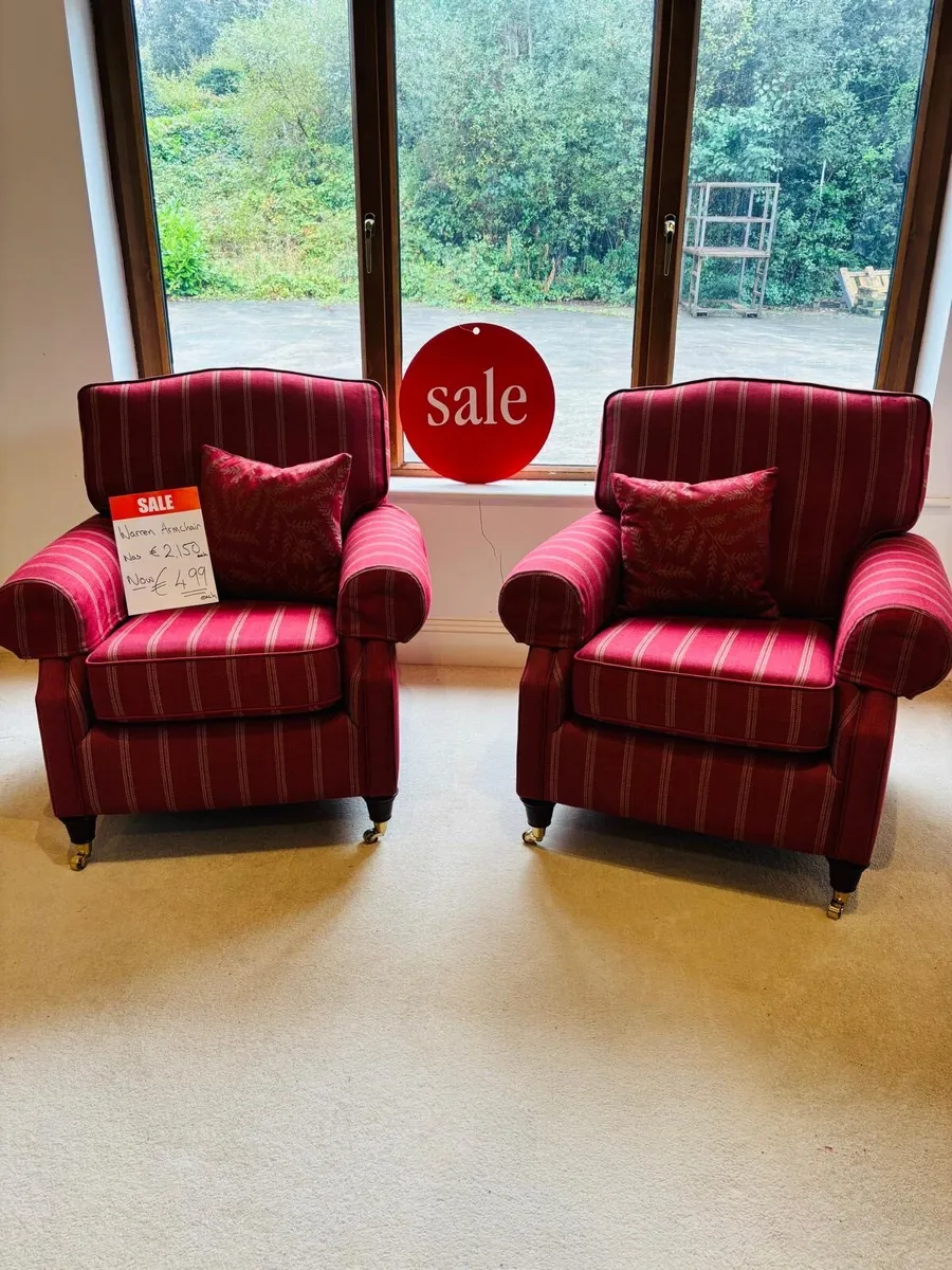 Handmade Armchairs