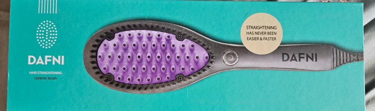 Dafni Hair Straightening Brush + Cordless Brush - Image 1