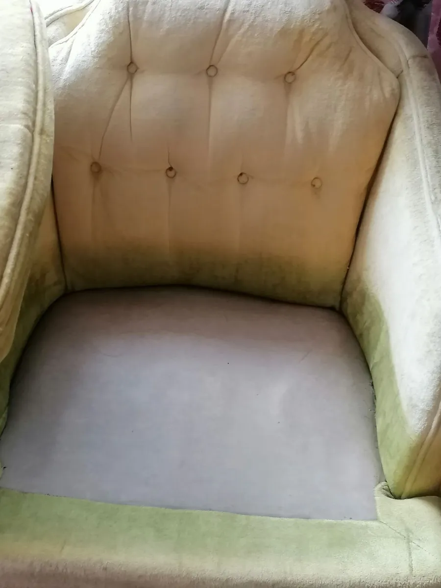 Box armchairs 60s/70's - Image 2