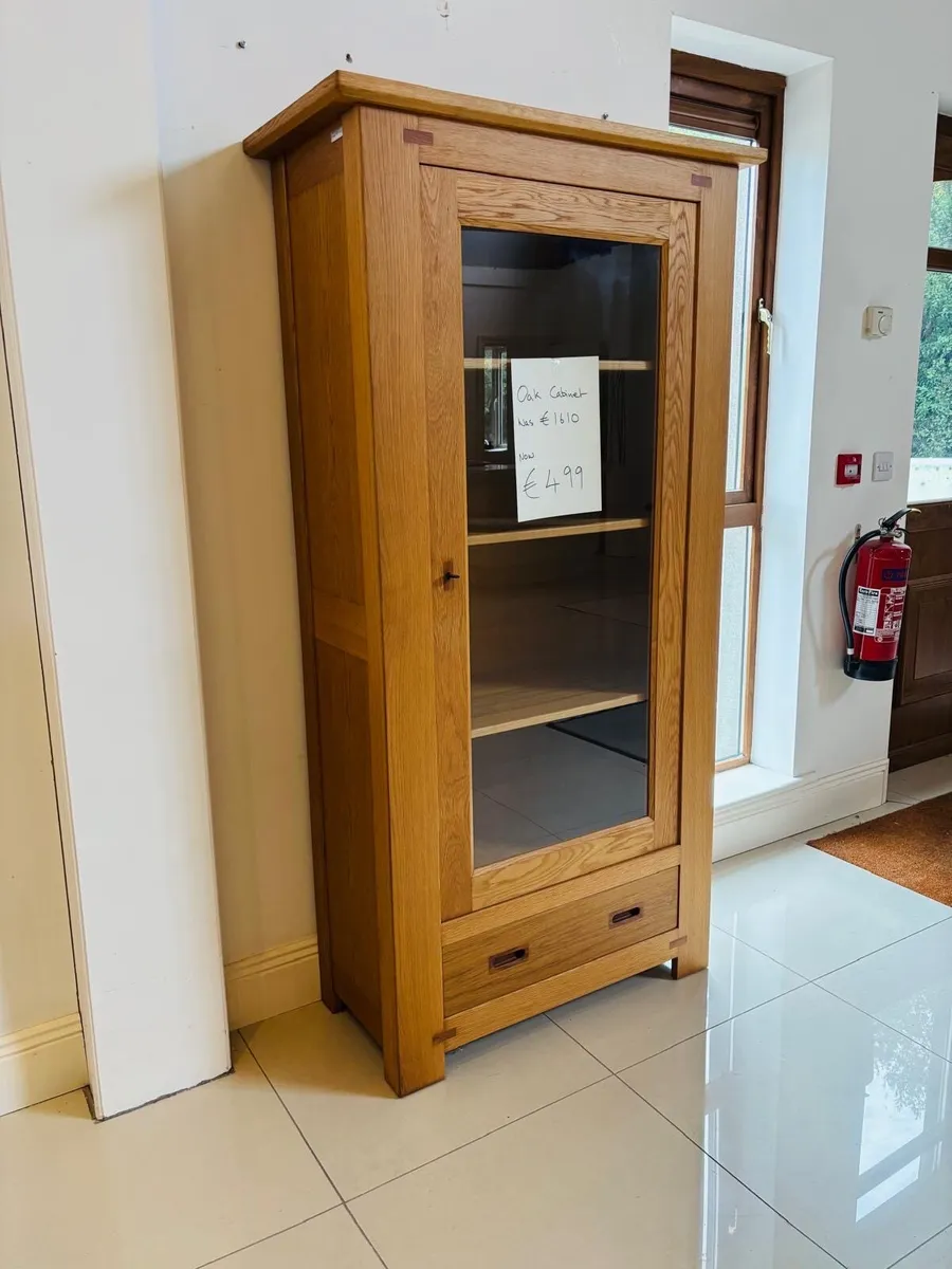 Oak Cabinet