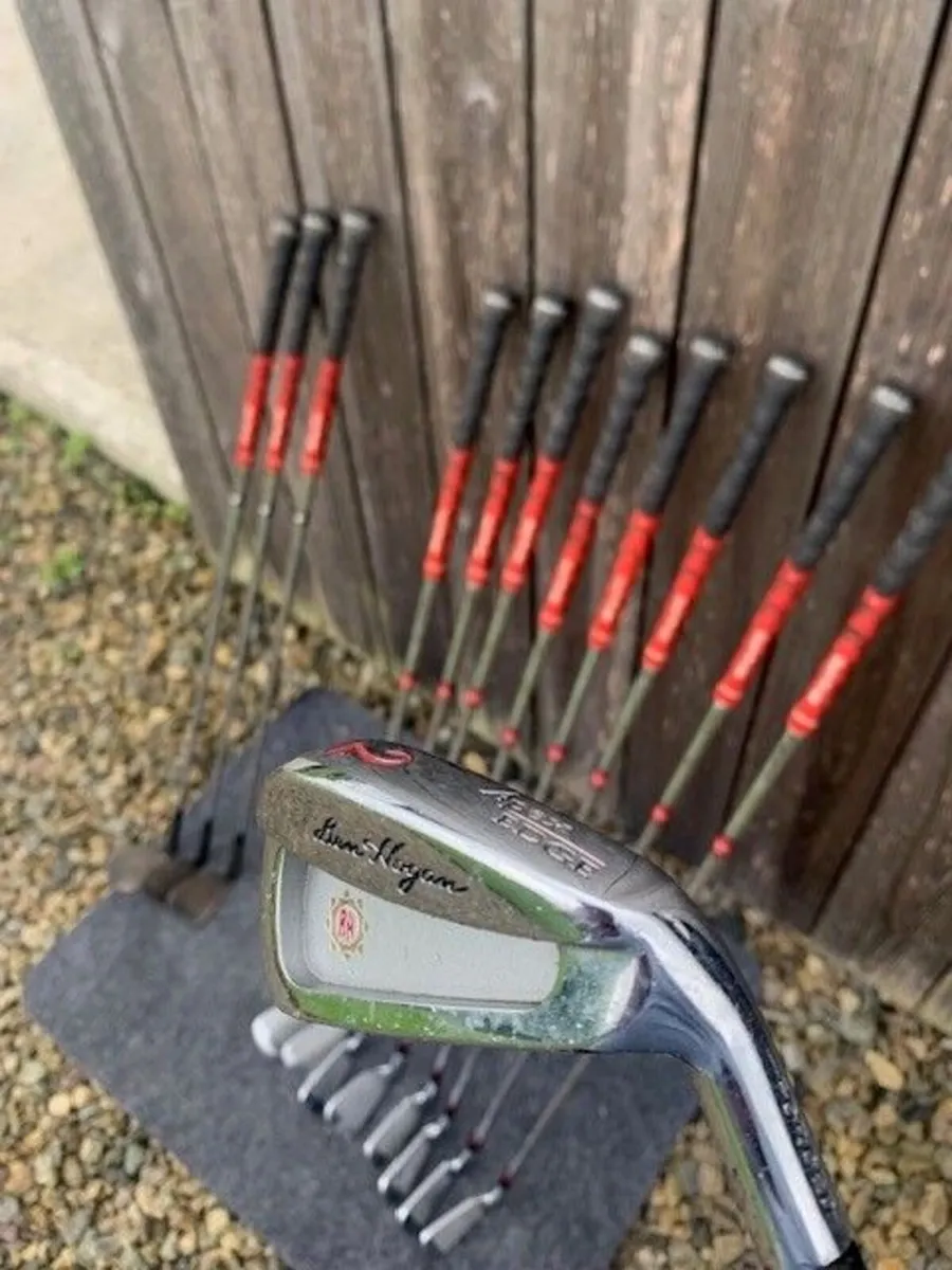 Full Set of Quality Golf Clubs - Image 1