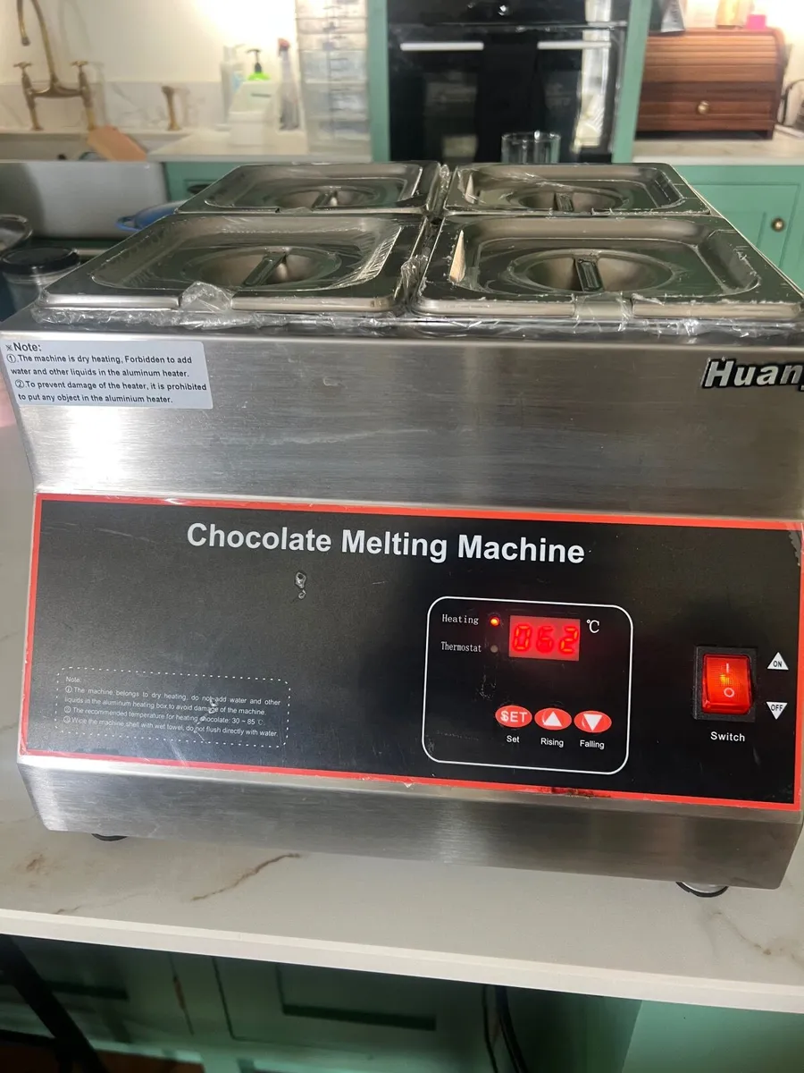 Chocolate melting / tempering machine - Image 4