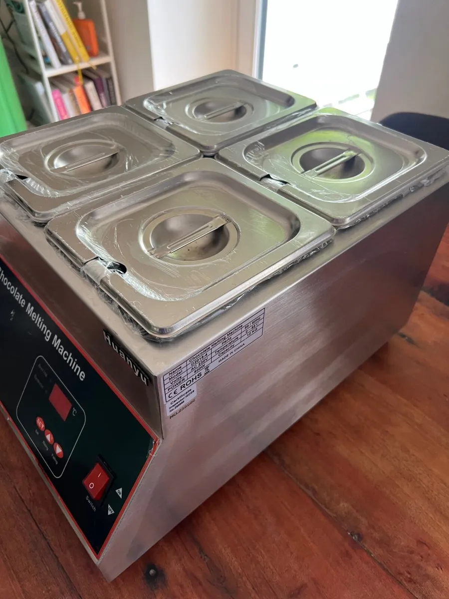 Chocolate melting / tempering machine - Image 2