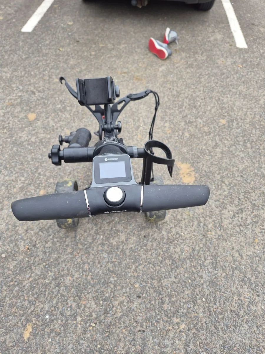 Electric Golf Trolly - Image 1