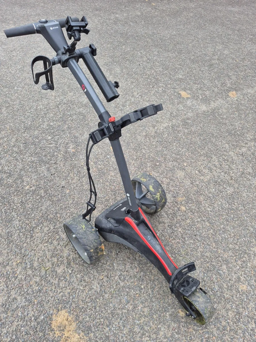 Electric Golf Trolly - Image 3