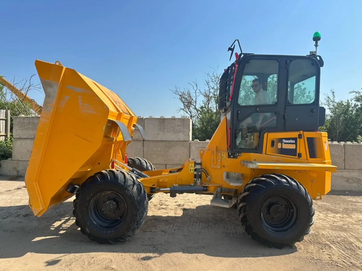 2024 Thwaites 9 Ton Straight tip Cabbed Dumper - Image 3