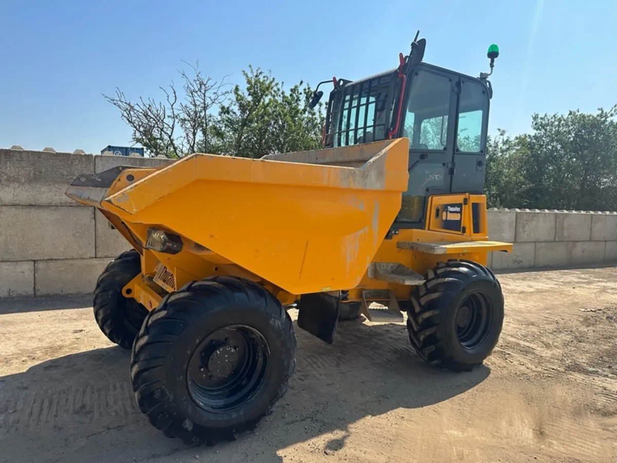 2024 Thwaites 9 Ton Straight tip Cabbed Dumper - Image 4