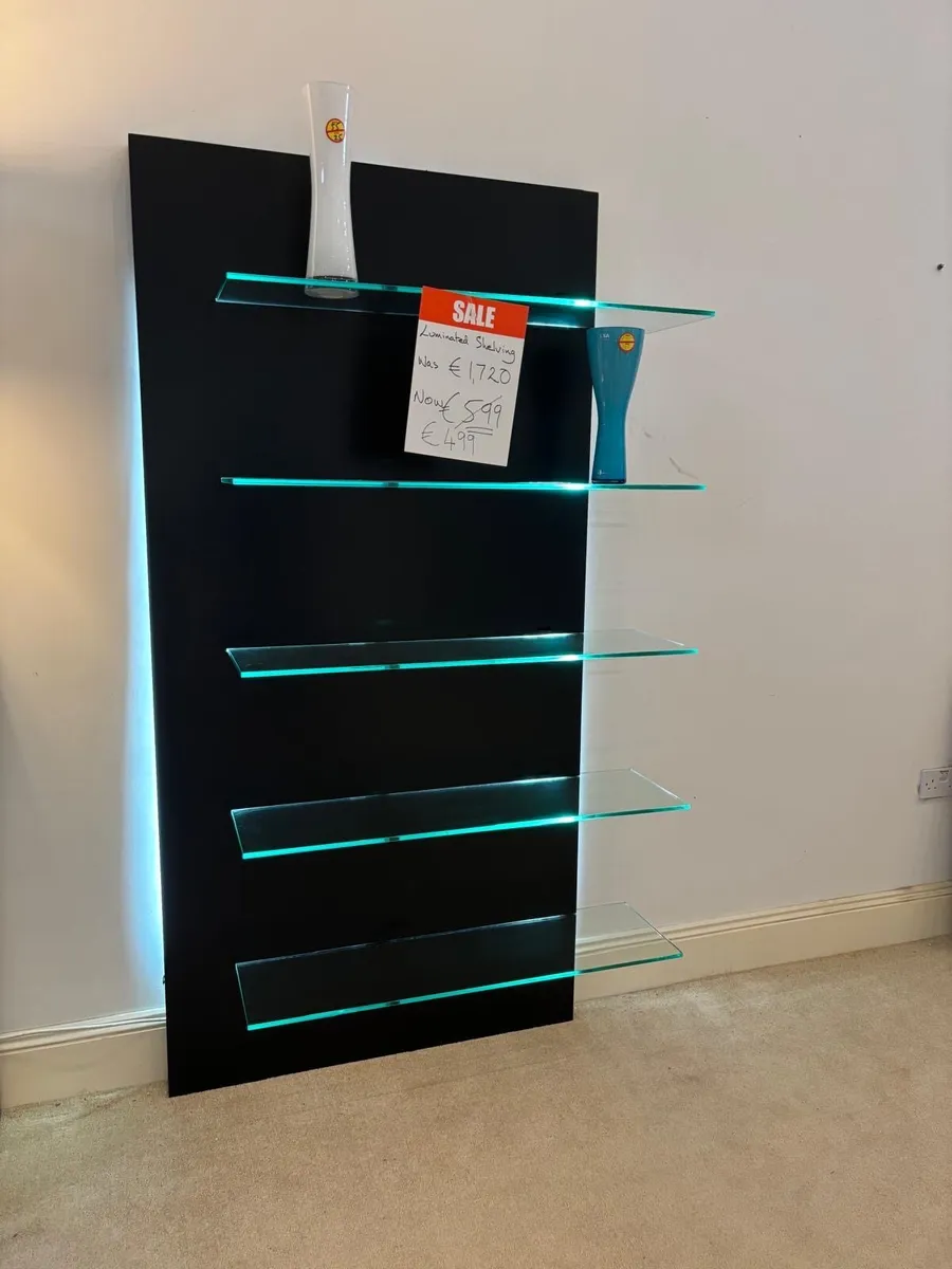 Luminaries Shelving Unit