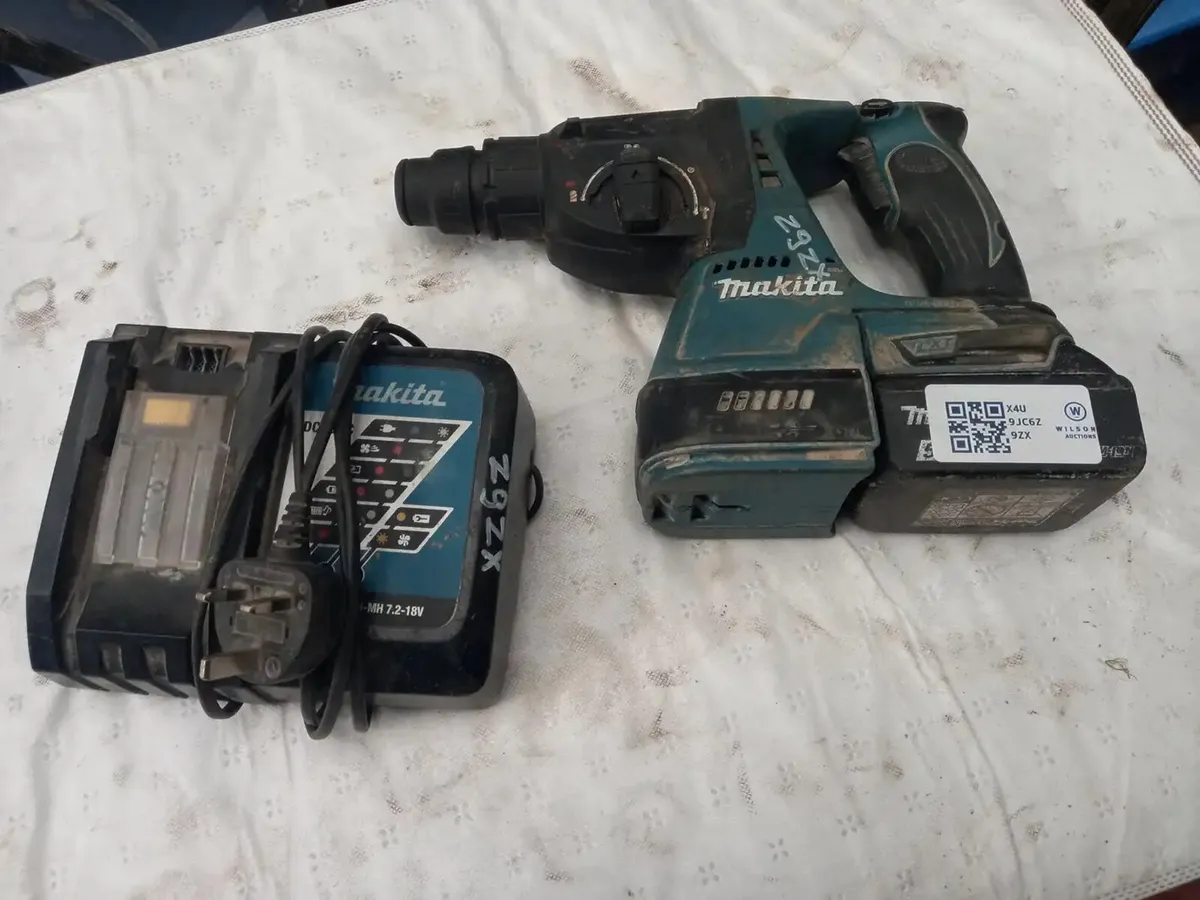 JW Hire Small Tools For Auction - Image 4