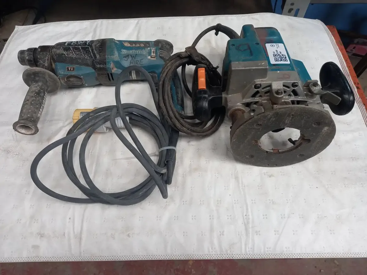 JW Hire Small Tools For Auction - Image 3