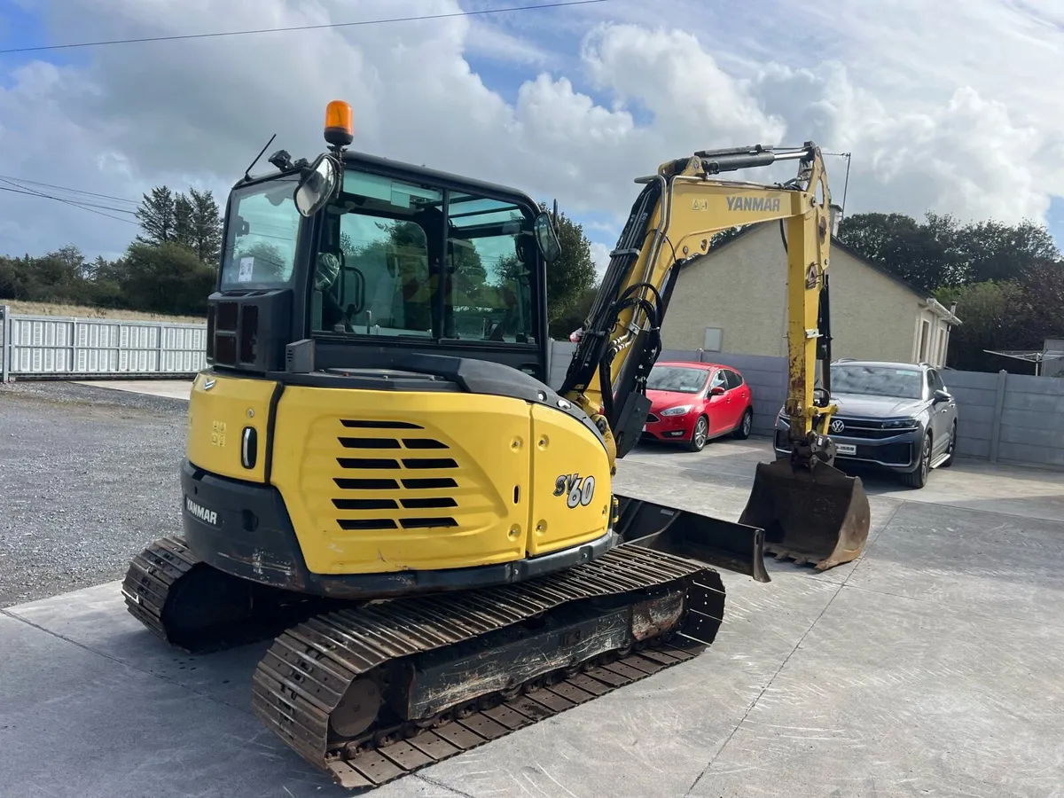 Yanmar SV60 - Image 2