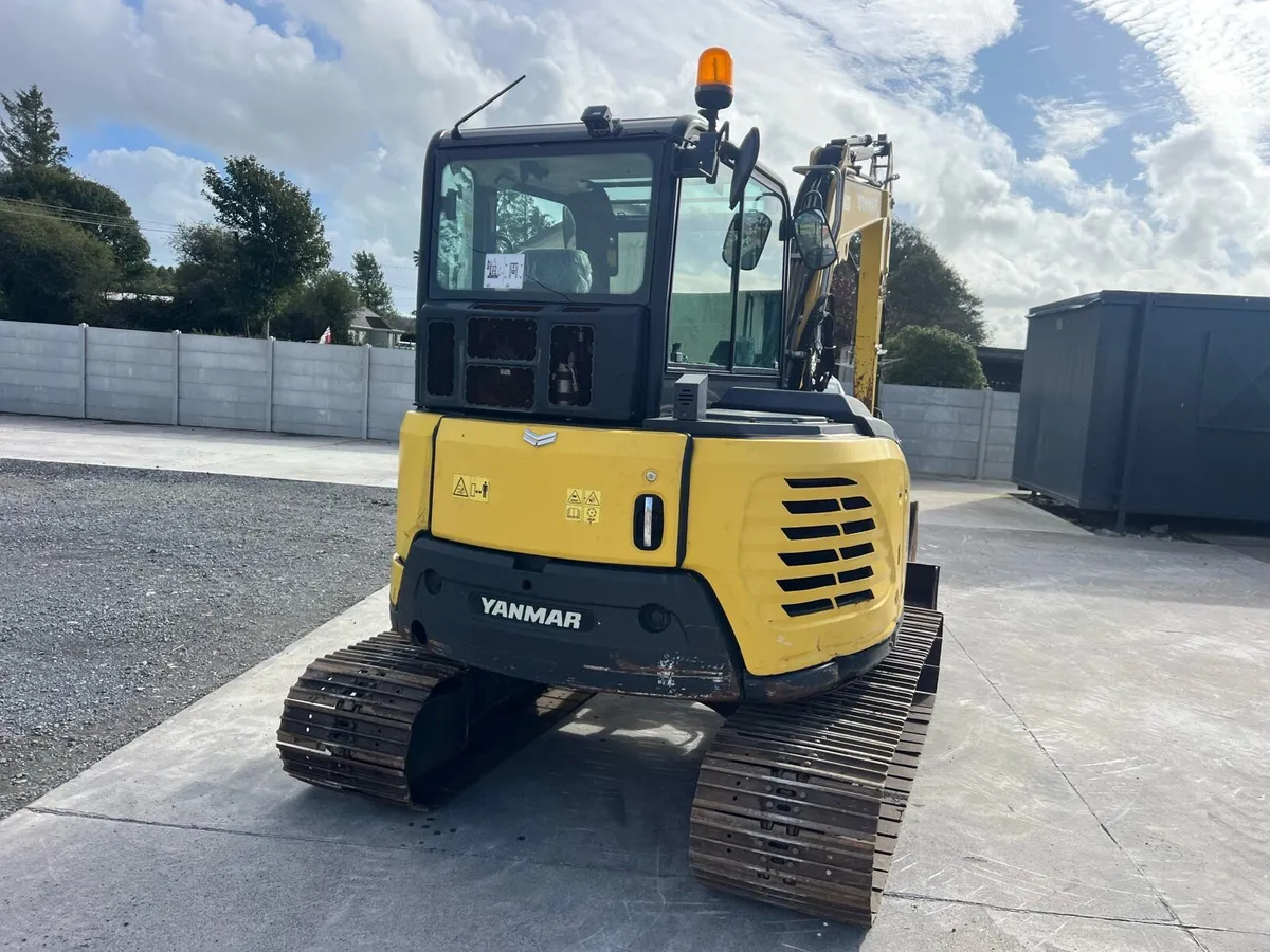 Yanmar SV60 - Image 3