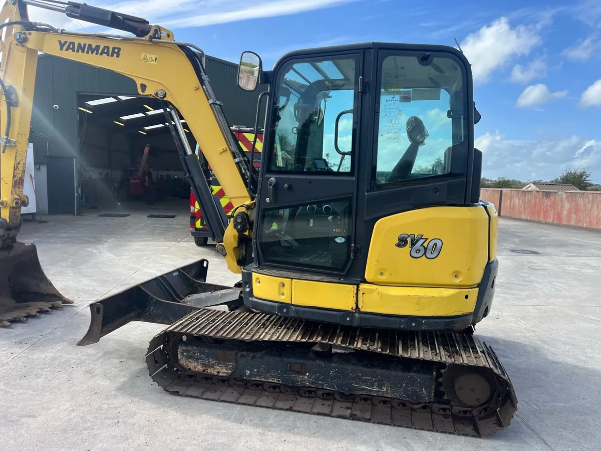 Yanmar SV60 - Image 4