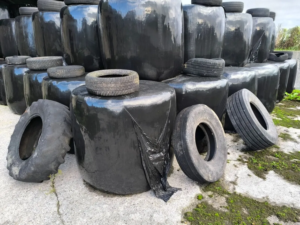 BALES OF SilAGE FOR SALE - Image 2