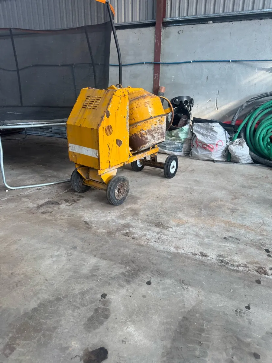 Cement Mixer - Image 1