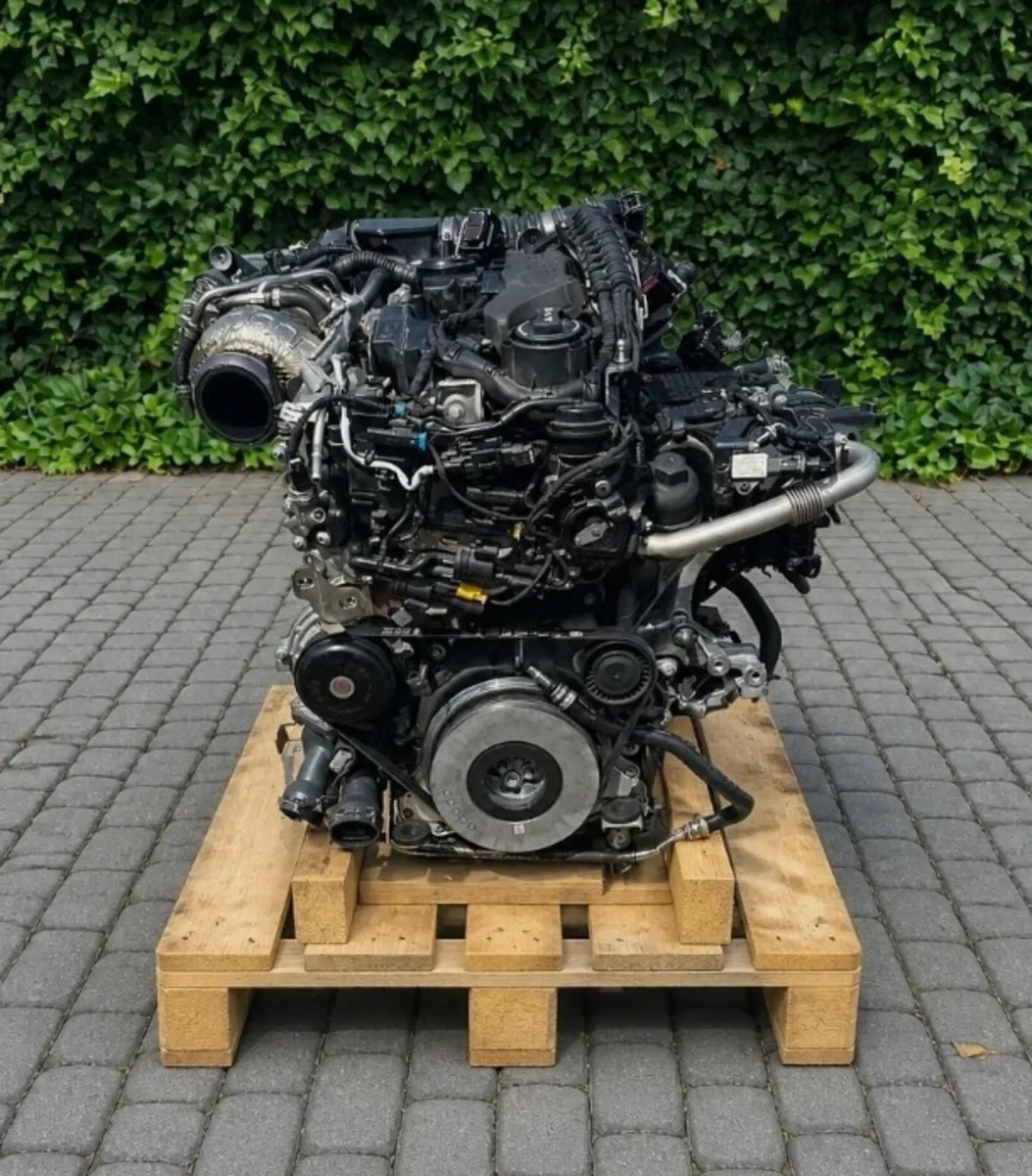 2.0 CDI Mercedes Engine W213, E220 CDI. OM 654.920 - Image 1