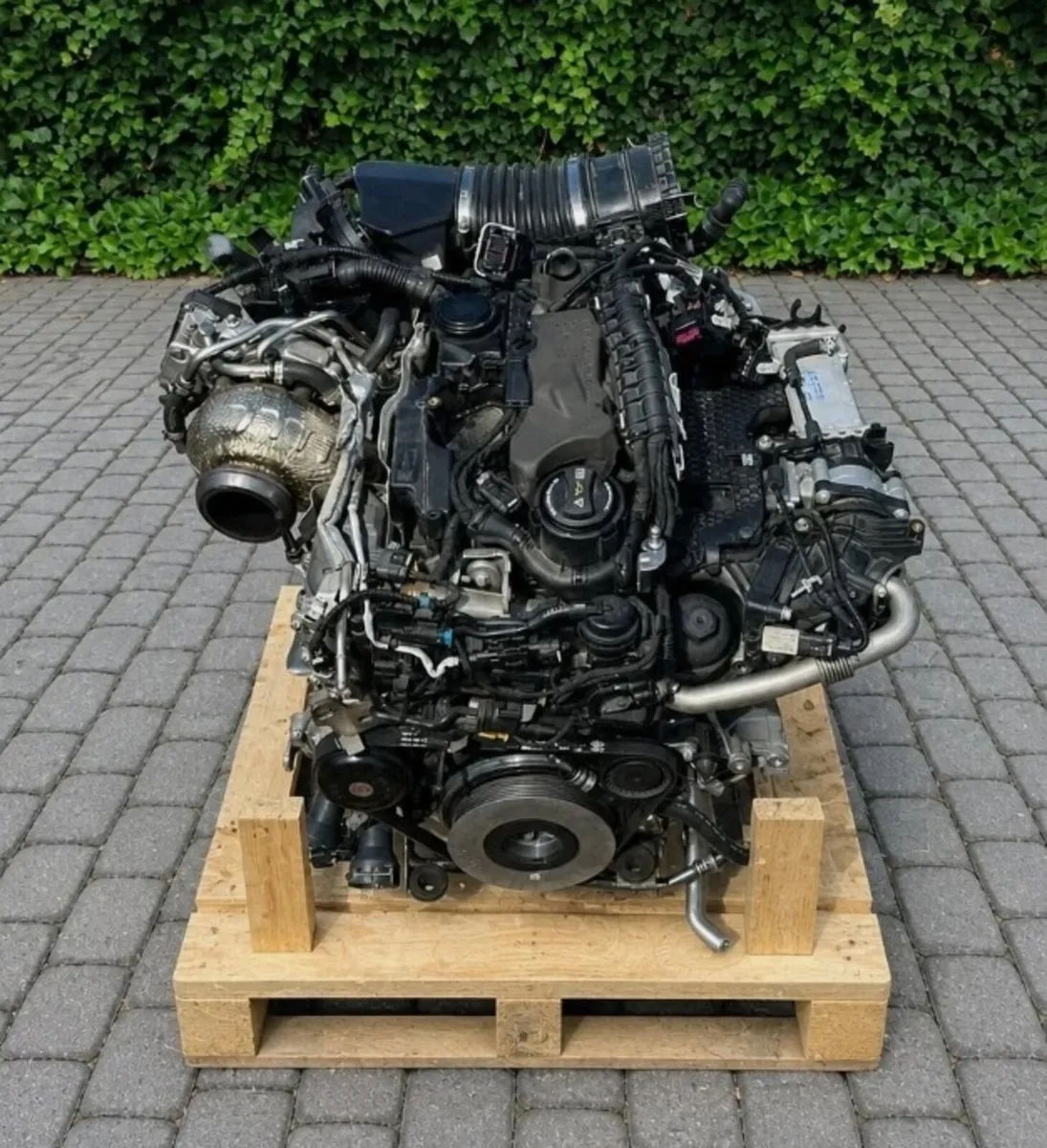 2.0 CDI Mercedes Engine W213, E220 CDI. OM 654.920 - Image 3