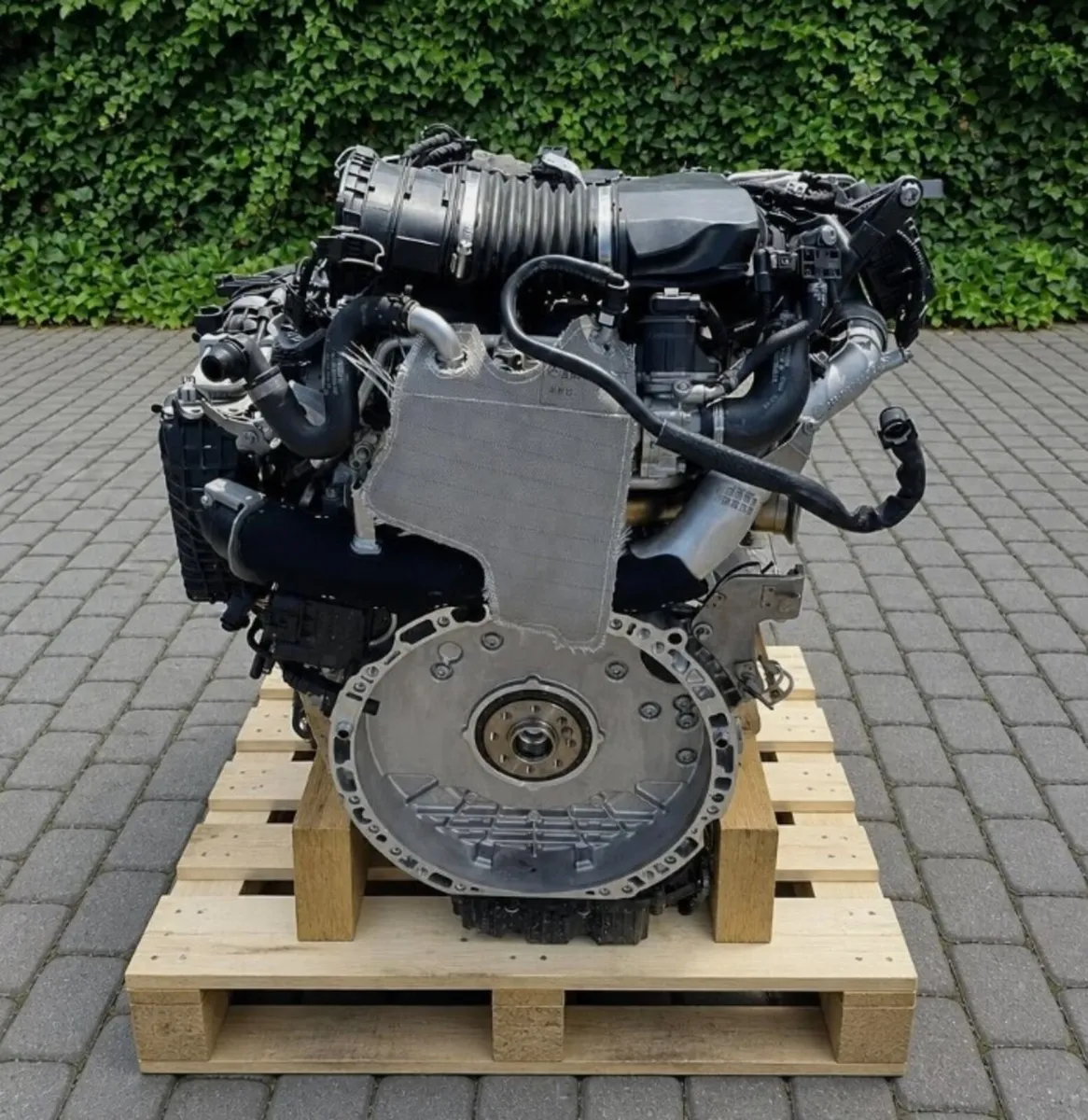 2.0 CDI Mercedes Engine W213, E220 CDI. OM 654.920 - Image 2
