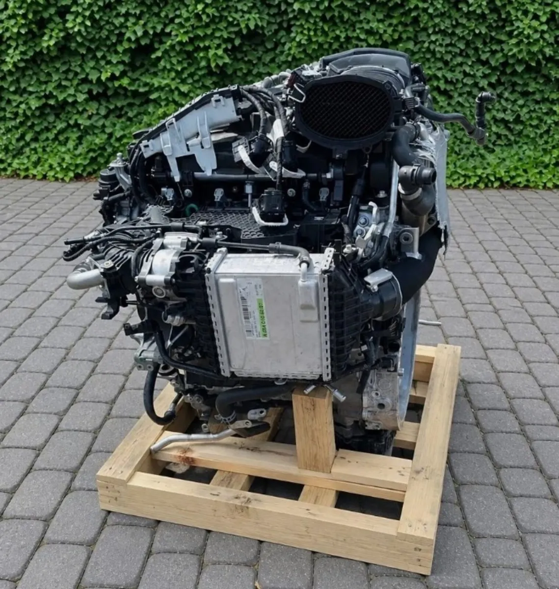 2.0 CDI Mercedes Engine W213, E220 CDI. OM 654.920 - Image 4