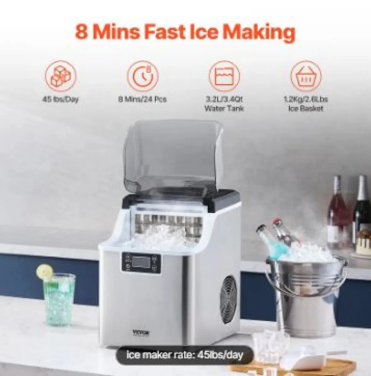 Countertop Ice Maker - Image 2