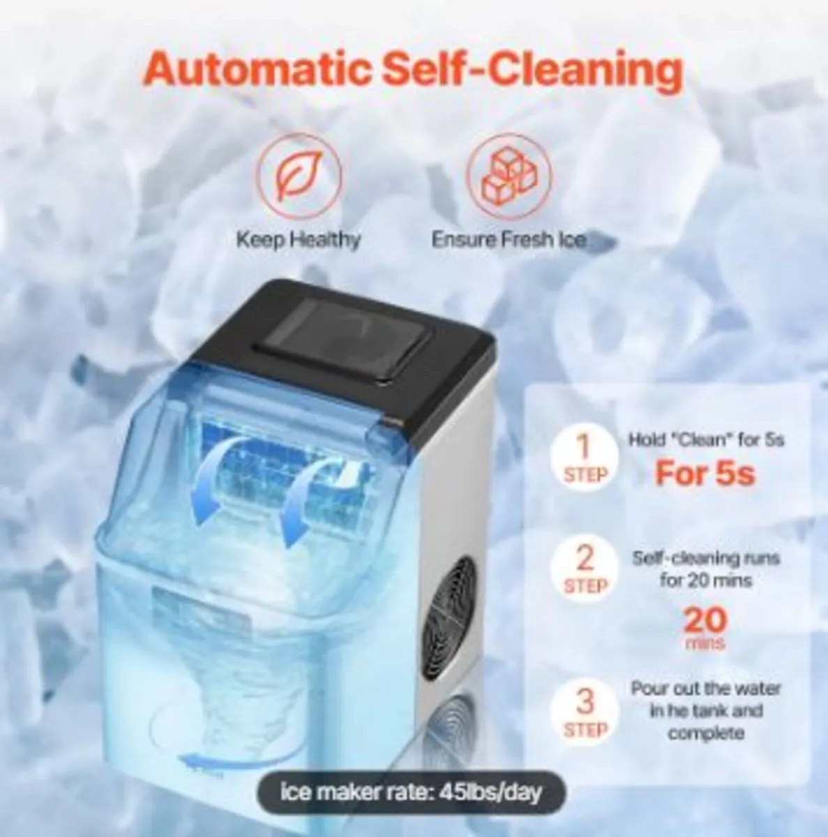 Countertop Ice Maker - Image 4