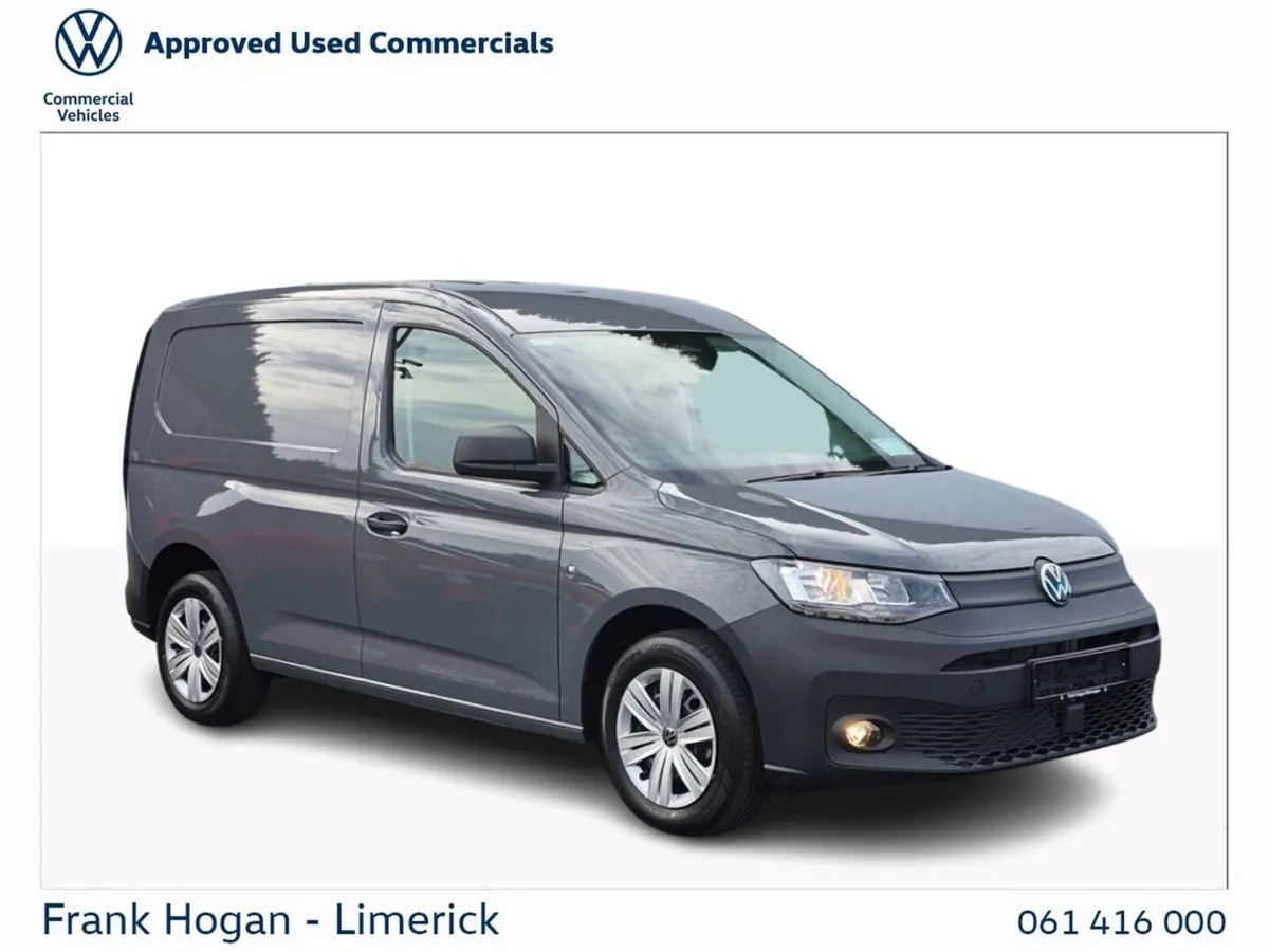 Volkswagen Caddy CARGO 2.0 102HP - Image 1