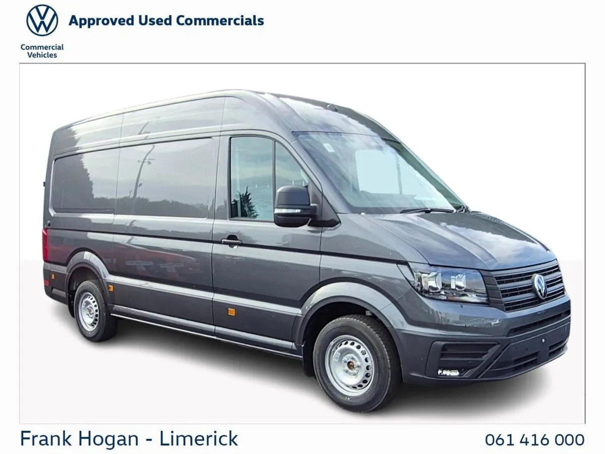 Volkswagen Crafter MWB TRENDLINE 140 HIGH ROOF(EX - Image 1