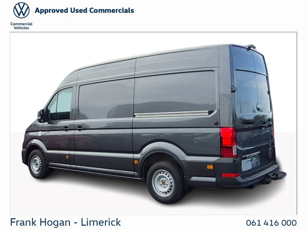 Volkswagen Crafter MWB TRENDLINE 140 HIGH ROOF(EX - Image 3