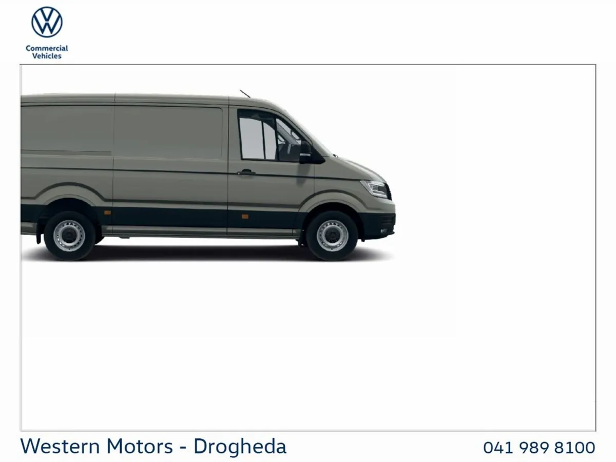 Volkswagen Crafter 0% Finance Highline MWB - Image 3