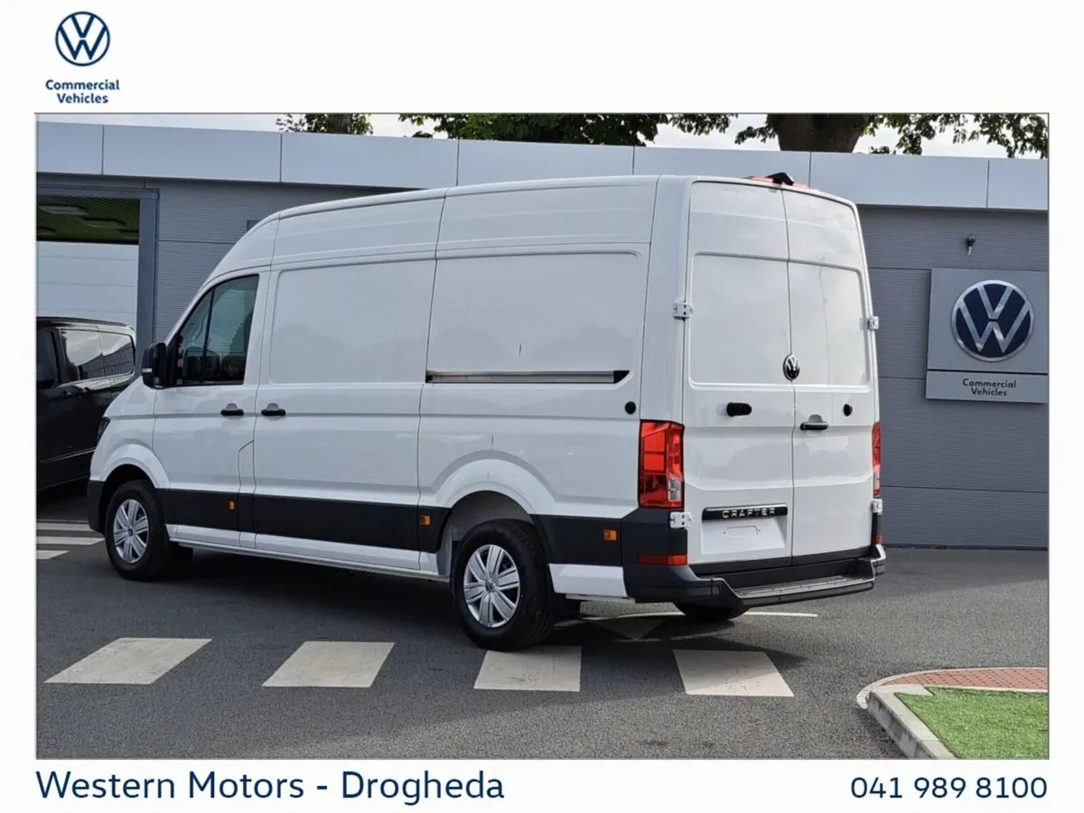 Volkswagen Crafter 0% Finance Highline MWB H Roof - Image 2