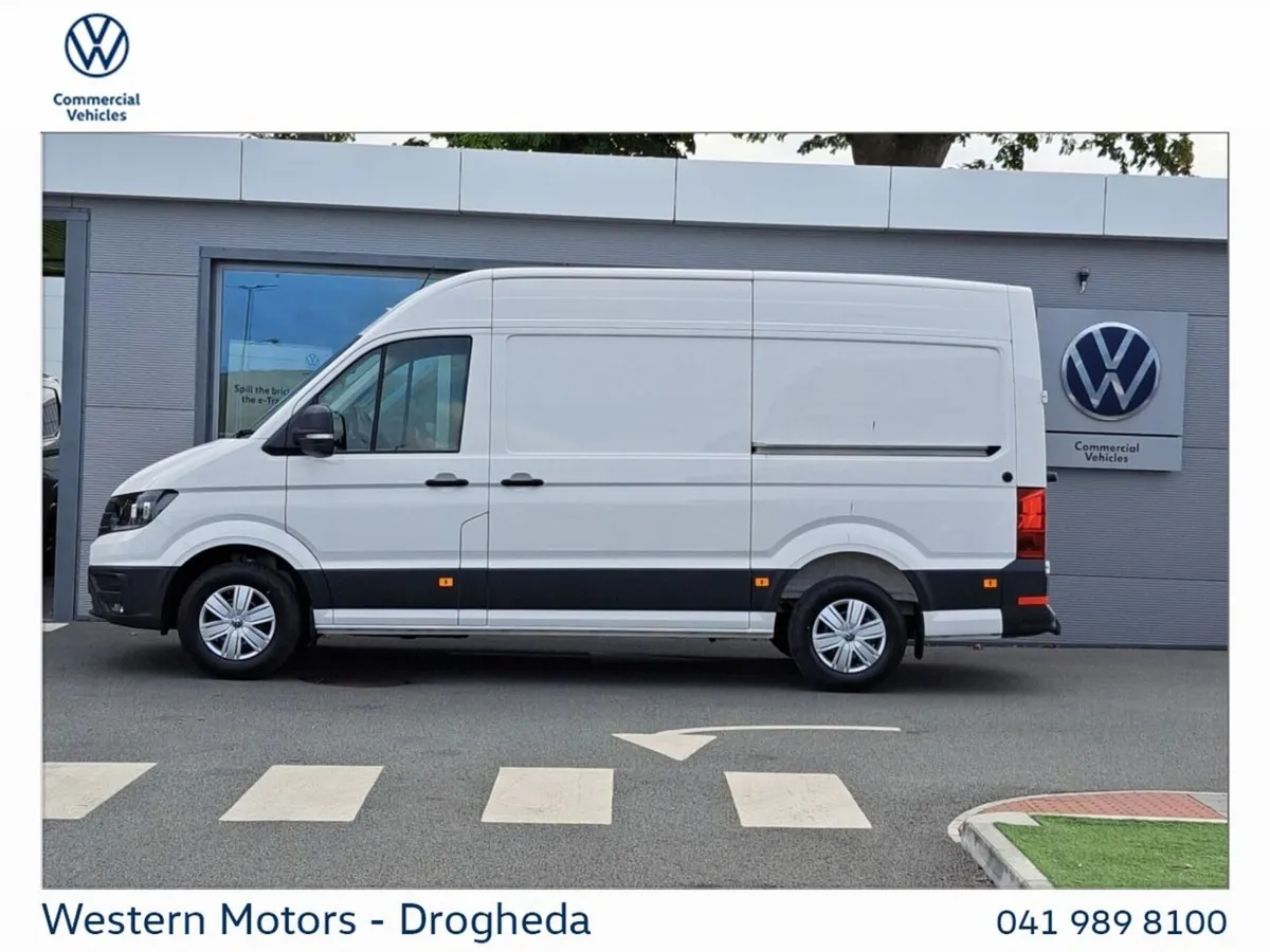 Volkswagen Crafter 0% Finance Highline MWB H Roof - Image 4