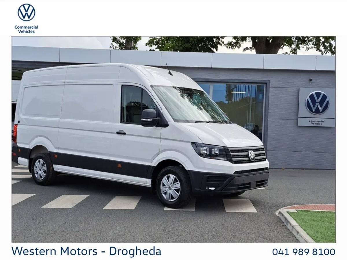 Volkswagen Crafter 0% Finance Highline MWB H Roof - Image 1
