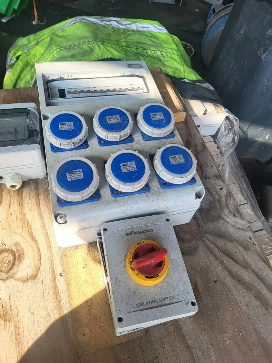 Eletrical boxes - Image 1