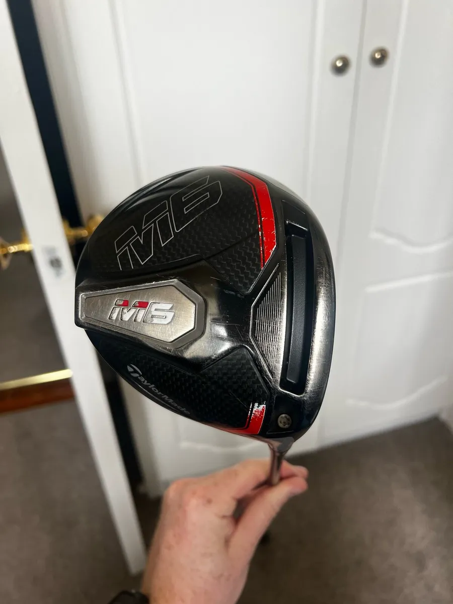 Taylor Made M6 Driver (Stiff Shaft) 10.5 - Image 1