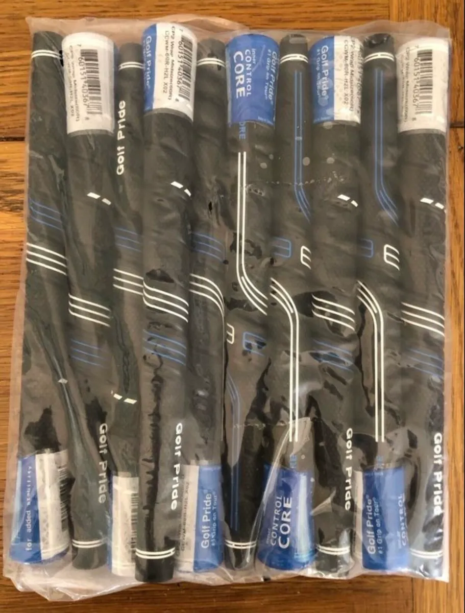 10 Golf Pride CP2 Wrap Grips ( Midsize ) - Image 1
