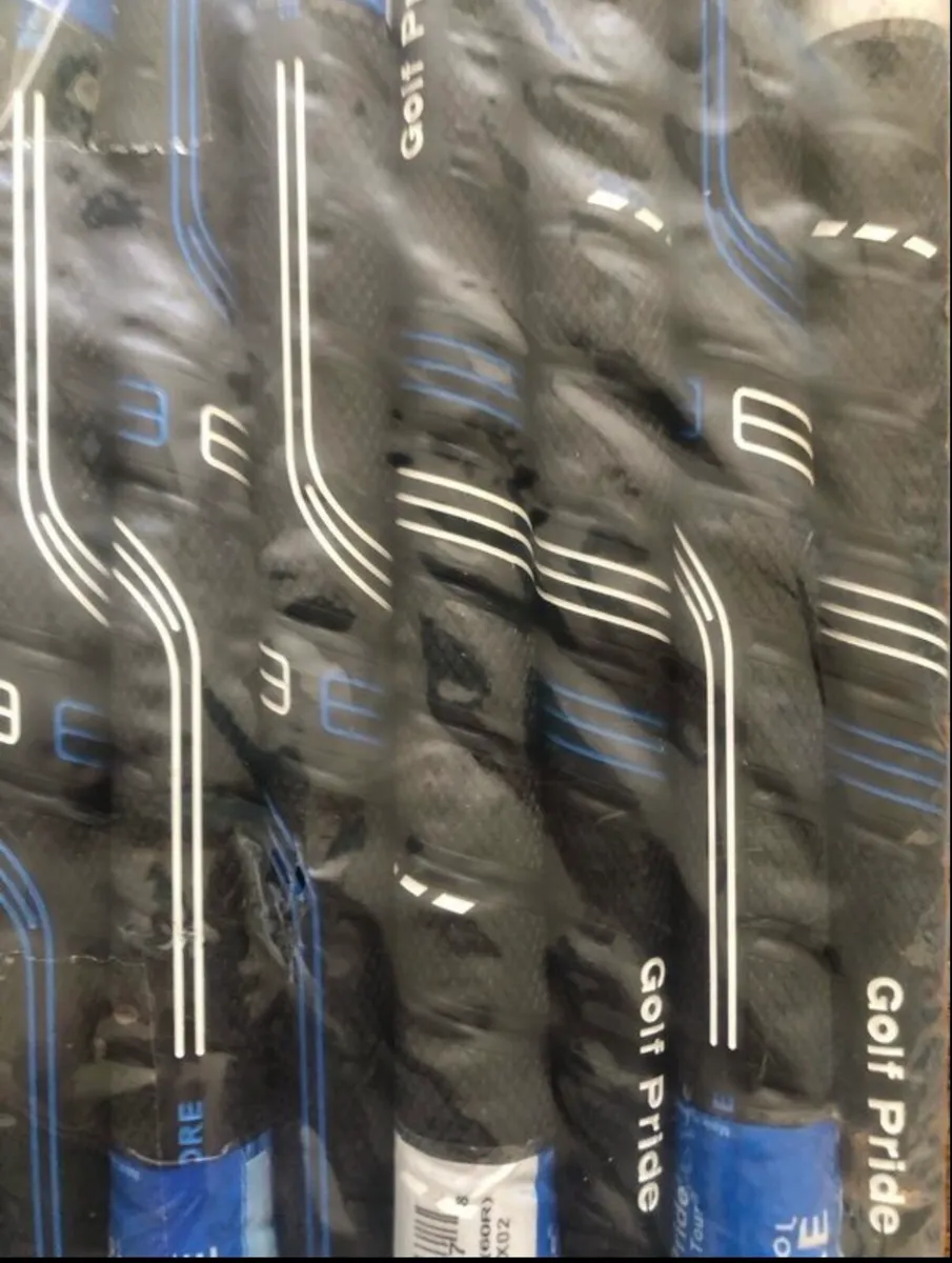 10 Golf Pride CP2 Wrap Grips ( Midsize ) - Image 2