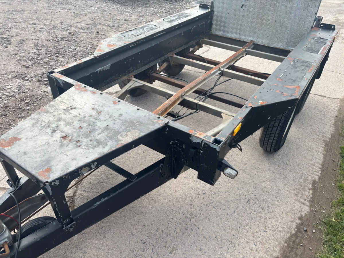 Ifor Williams 8ft x 4ft plant trailer - Image 3