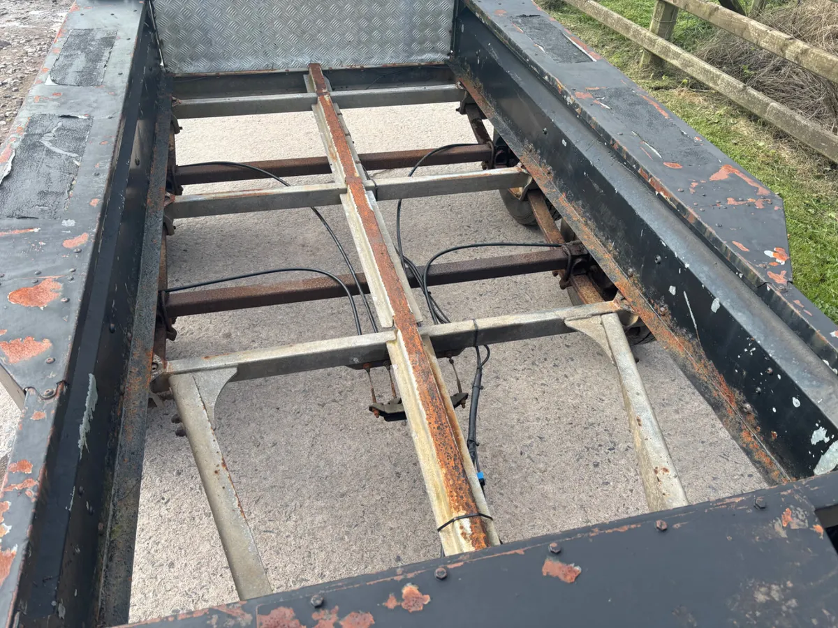 Ifor Williams 8ft x 4ft plant trailer - Image 4