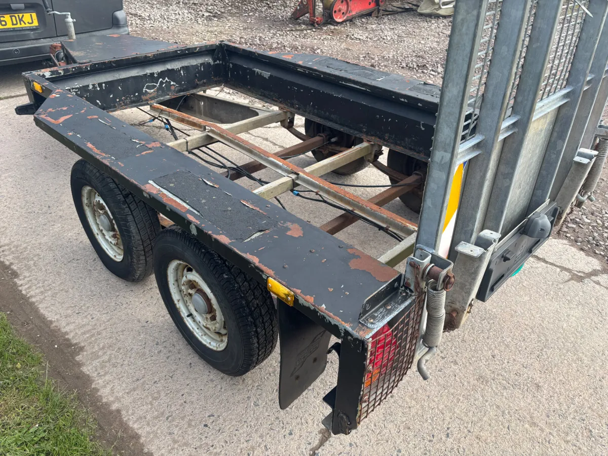 Ifor Williams 8ft x 4ft plant trailer - Image 2