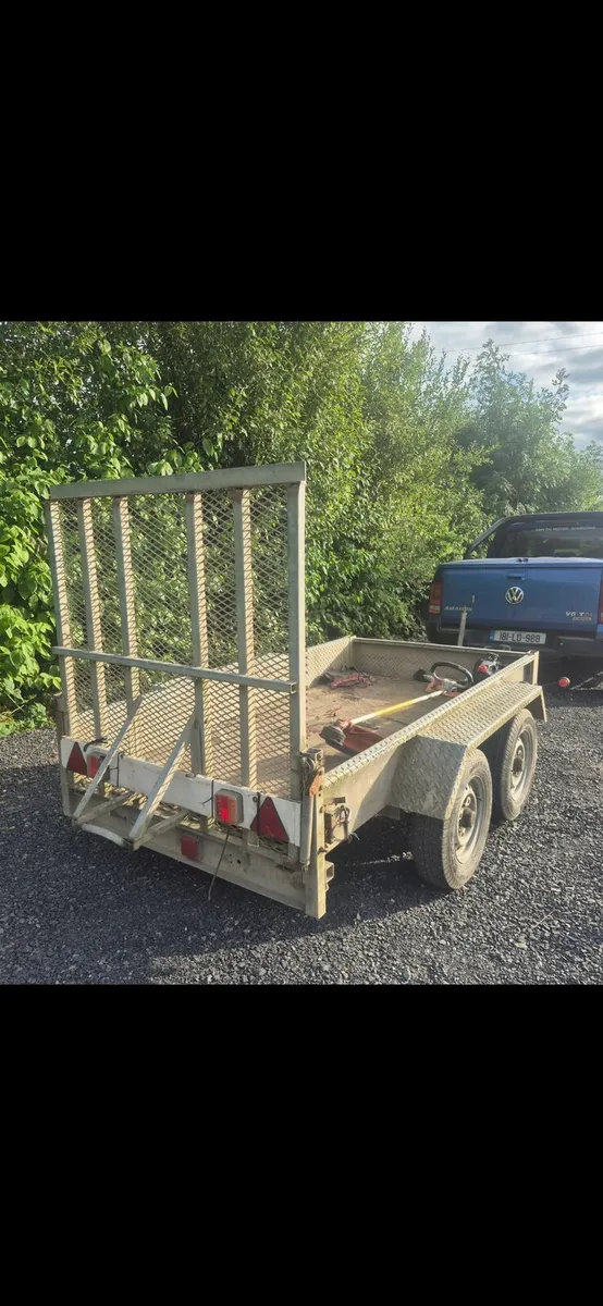 8x4 indespension trailer - Image 1